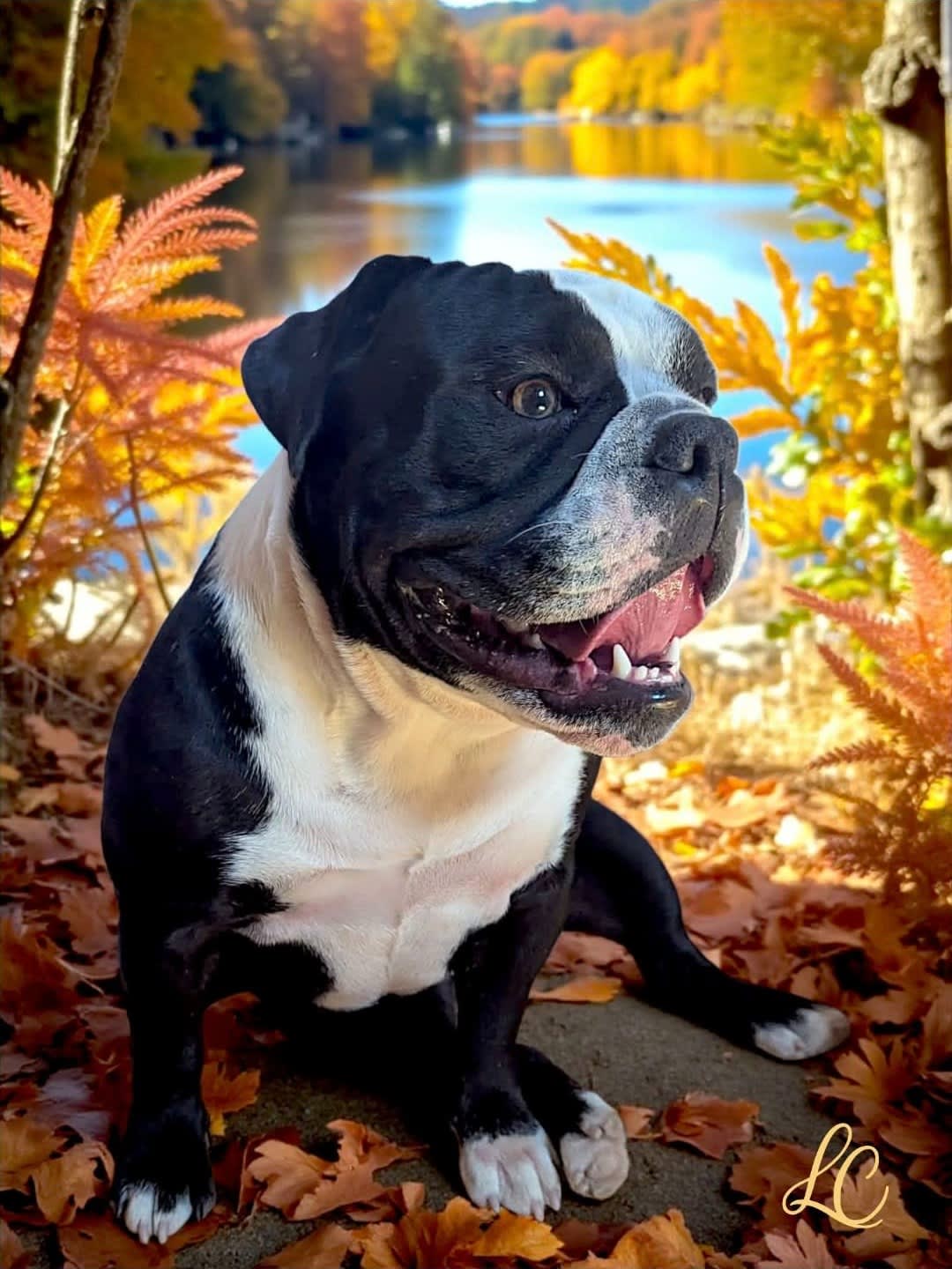 Luna — Gemstones' Luna, Olde English Bulldogge at Gemstone Bulldogges